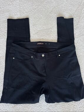 J.Jill Black Skinny Ponte Pants - Streamlined Everyday Style